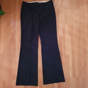Navy Tahari Trousers s8